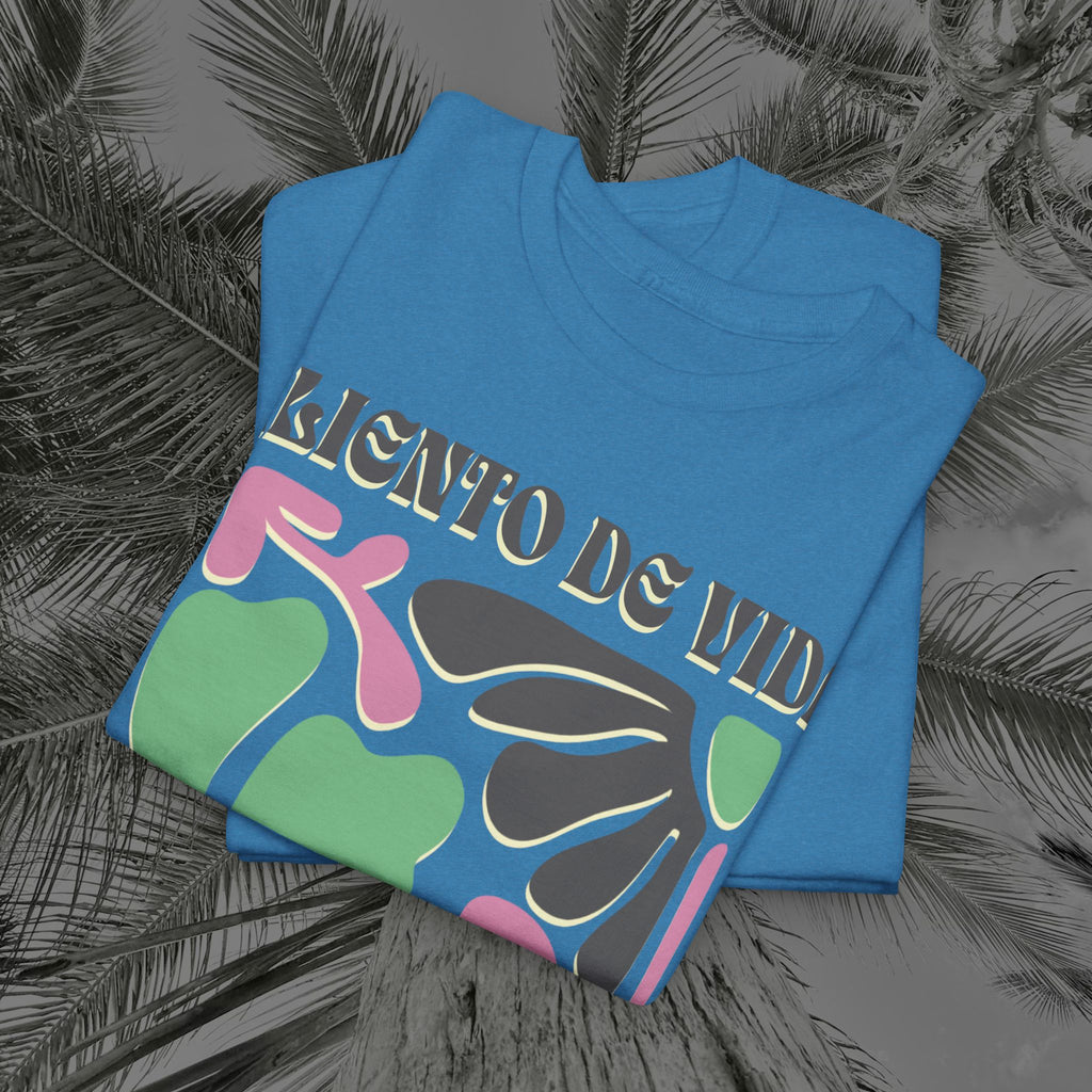 One Breath, Infinite Bloom #2 - (UNISEX) Heavy Cotton T-Shirt - Aliento De Vida