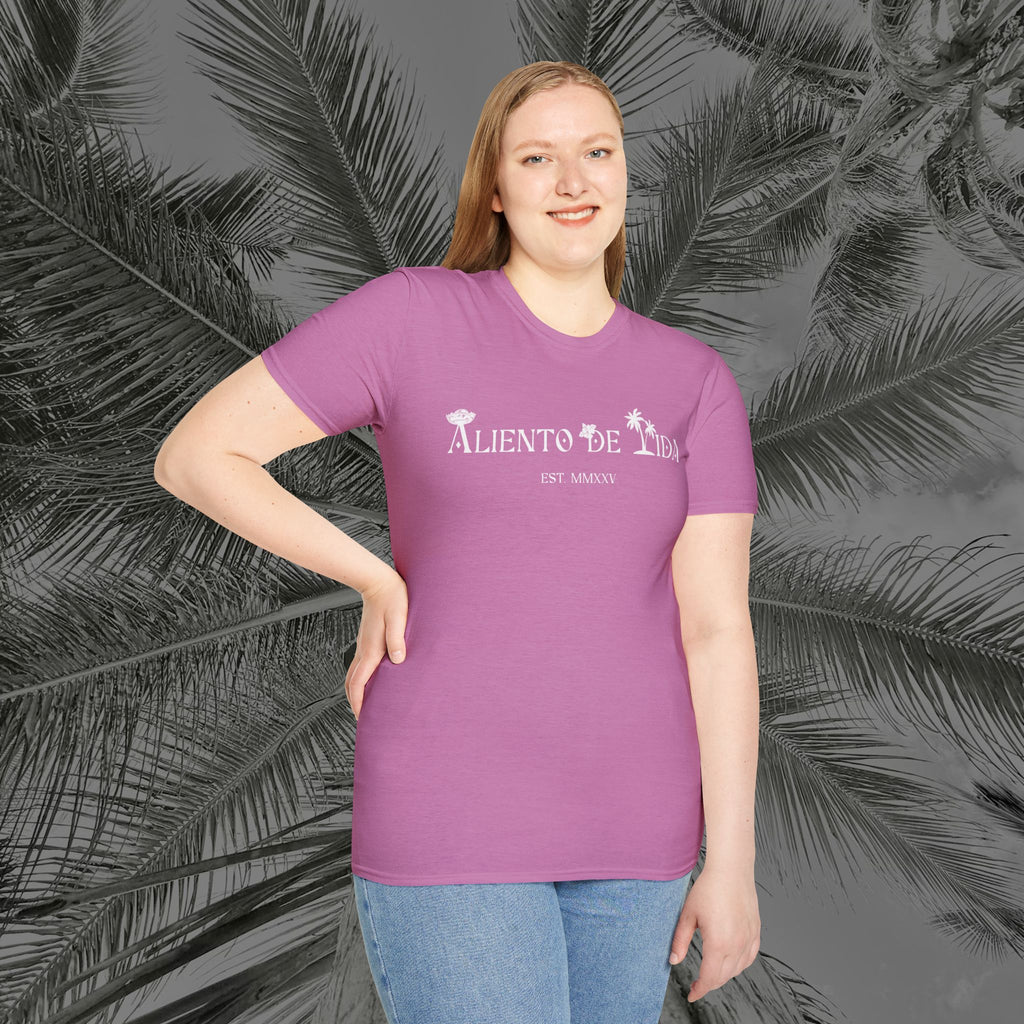 Coqui De La Playa - PR COLLECTION - (UNISEX) T-Shirt - Aliento De Vida