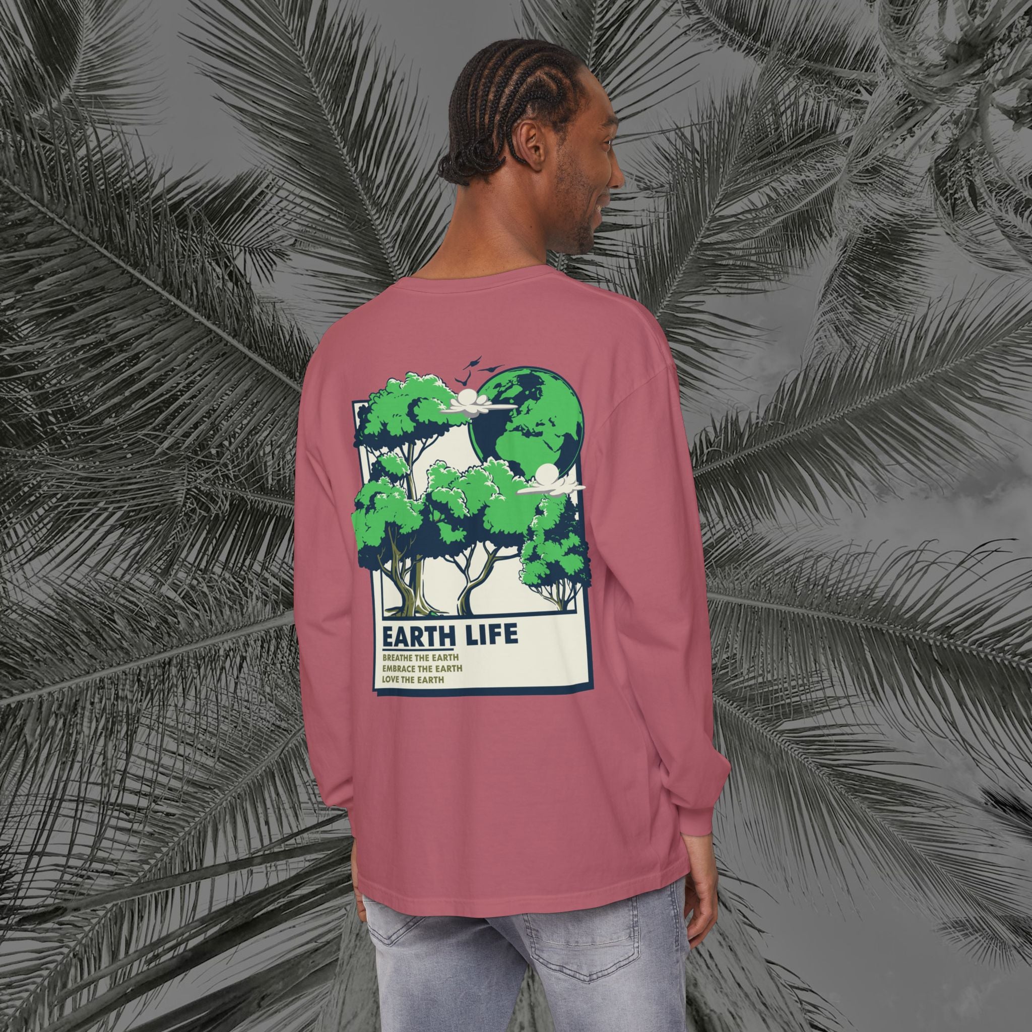 Roots Of Life - (UNISEX) Long Sleeve T-Shirt - Aliento De Vida