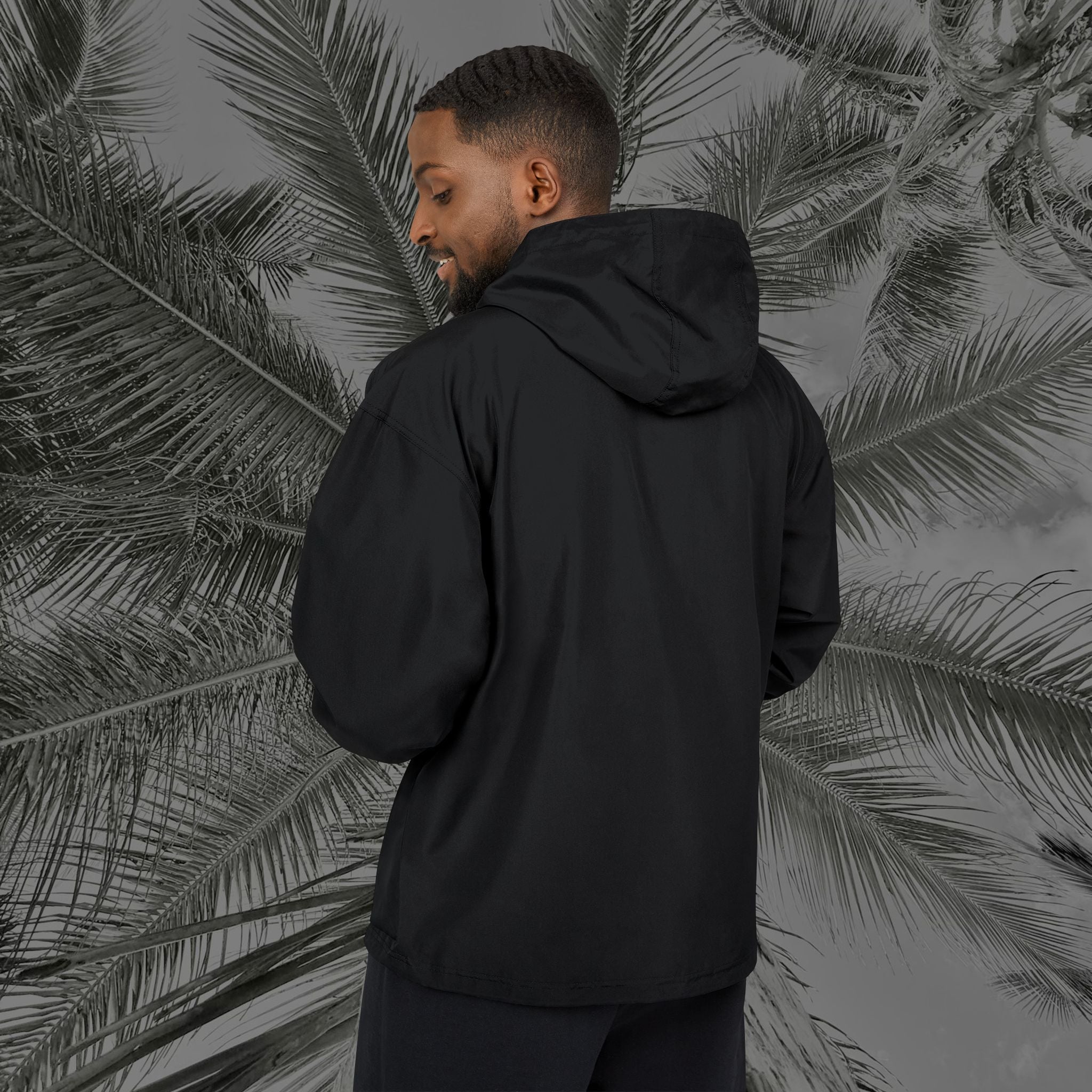 Packable Anorak Jacket – (UNISEX) Lightweight Windbreaker - Aliento De Vida