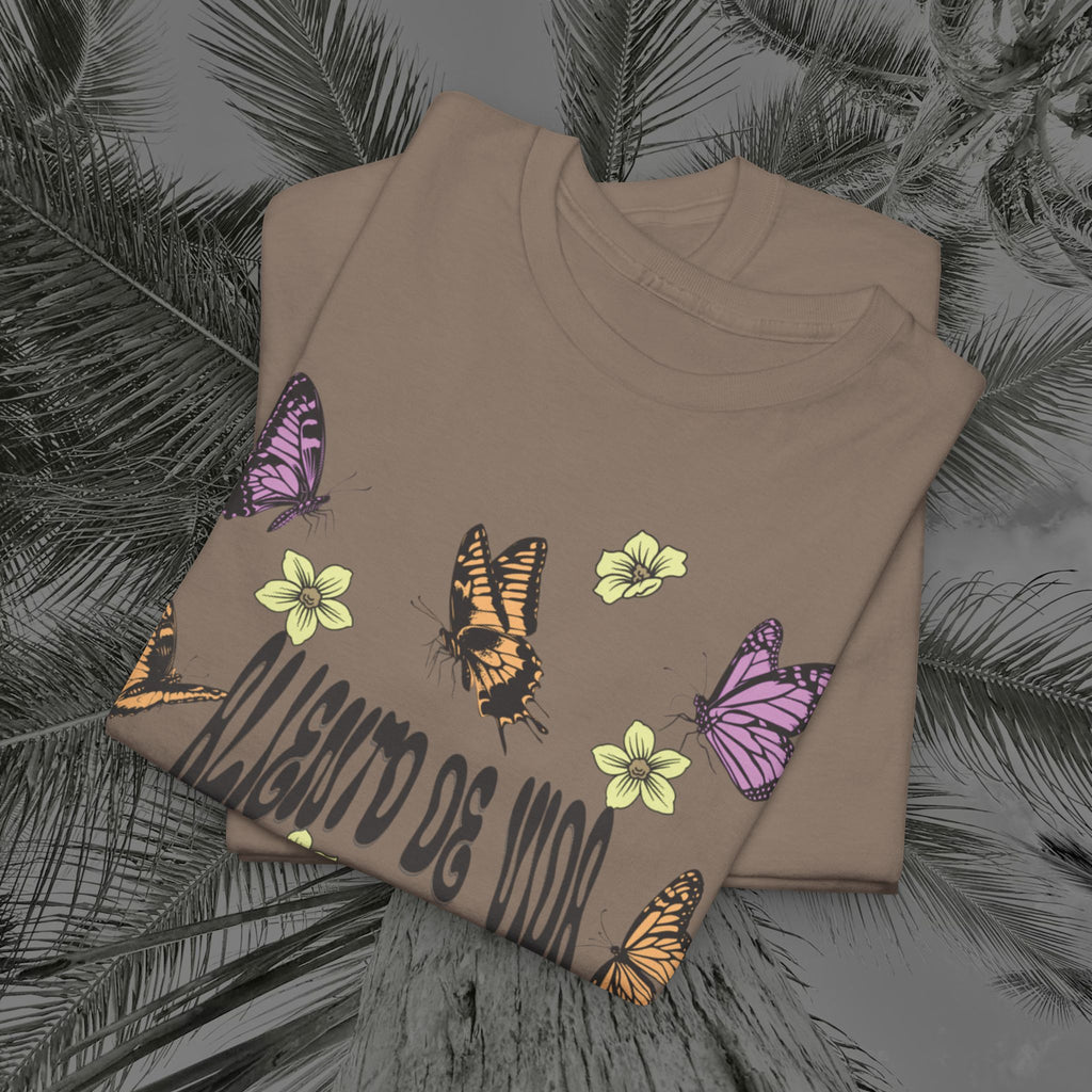 Butterfly Effect - (UNISEX) Heavy Cotton T-Shirt - Aliento De Vida