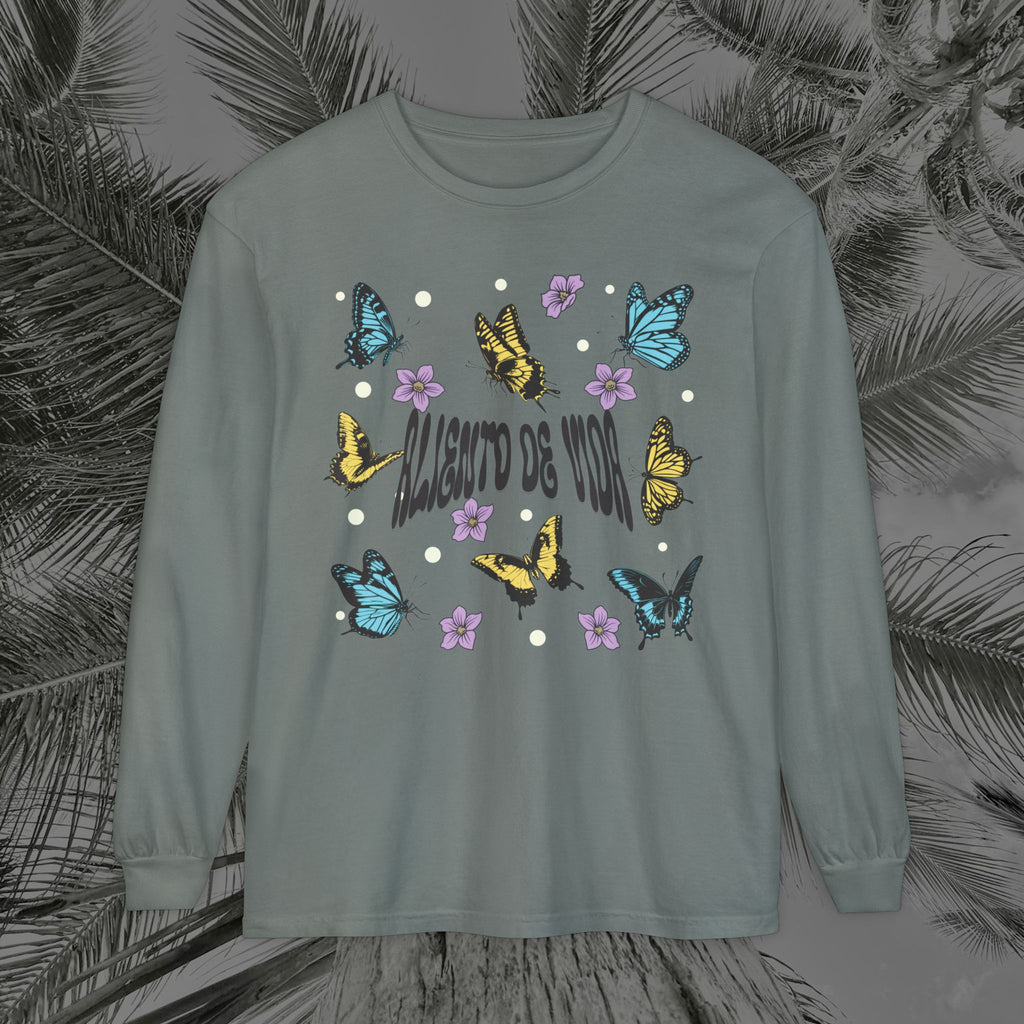 Butterfly Effect #2 - (UNISEX) Long Sleeve Shirt - Aliento De Vida