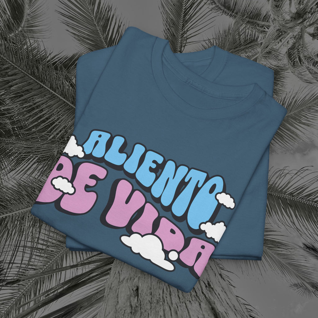 Clouds #3 - (UNISEX) Heavy Cotton T-Shirt - Aliento De Vida