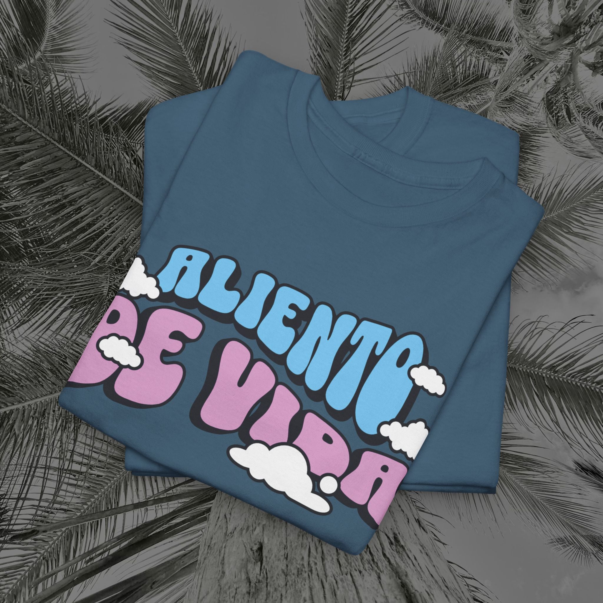 Clouds #3 - (UNISEX) Heavy Cotton T-Shirt - Aliento De Vida