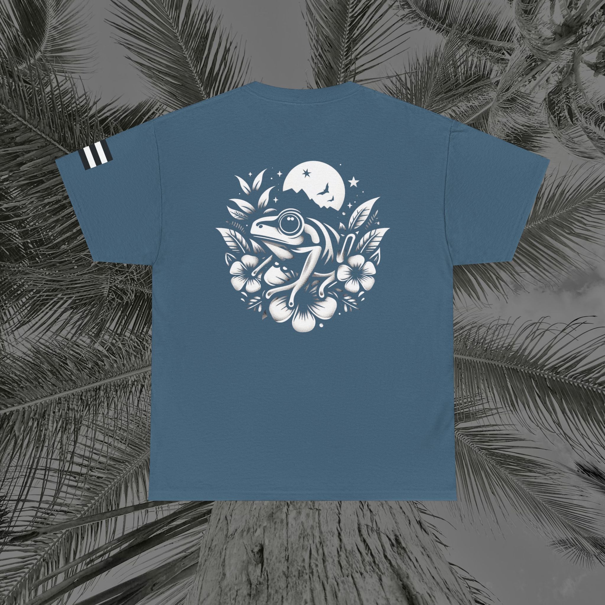 Coqui Love V2 - PR COLLECTION - (UNISEX) Heavy Cotton Tee - Aliento De Vida