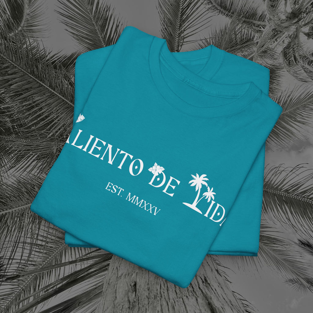 Island Cruiser - PR COLLECTION - (UNISEX) Heavy Cotton Tee - Aliento De Vida