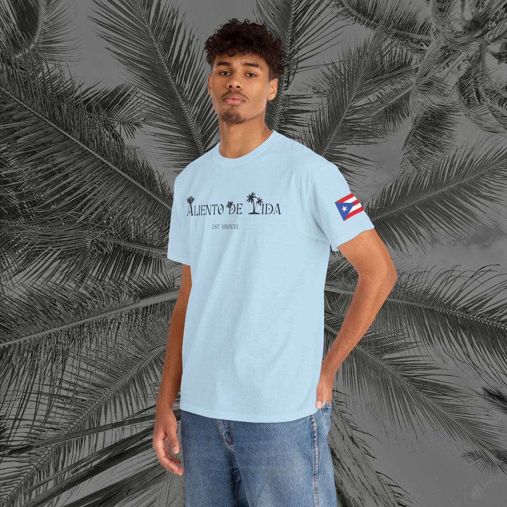 WE ARE PUERTO RICAN - PR COLLECTION - (UNISEX) Heavy Cotton Tee - Aliento De Vida