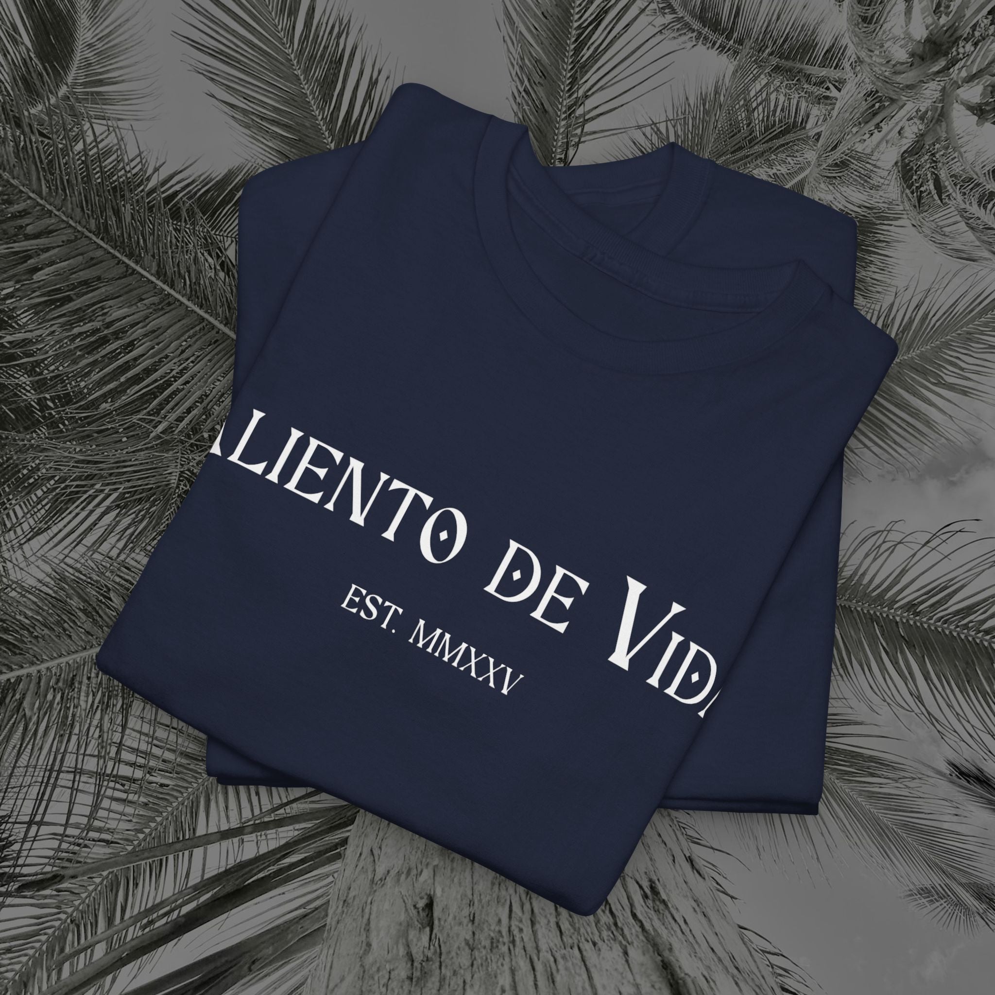 Resting Beach Face - (UNISEX) Heavy Cotton Tee - Aliento De Vida