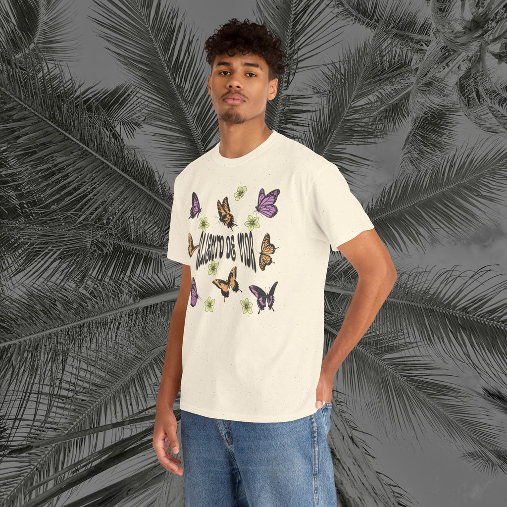 Butterfly Effect - (UNISEX) Heavy Cotton T-Shirt - Aliento De Vida