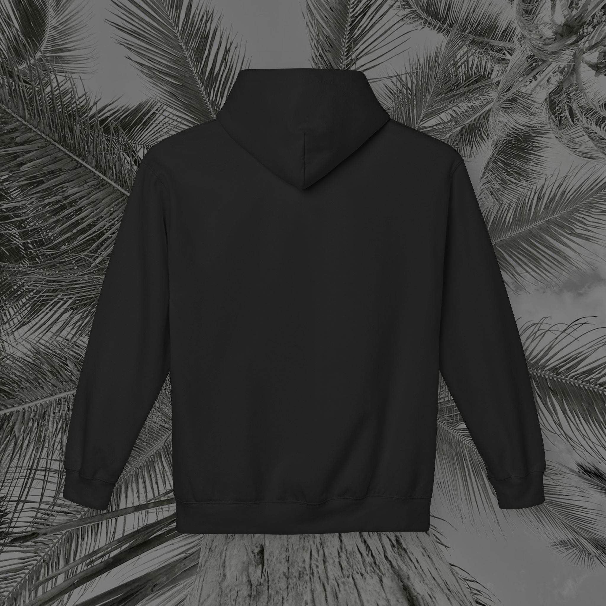 Faith Over Fear - (UNISEX) Midweight Fleece Hoodie - Aliento De Vida