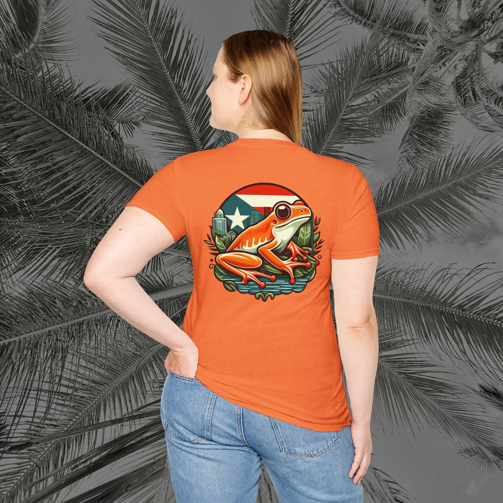 Isla De Coqui's - PR COLLECTION - (UNISEX) T-Shirt - Aliento De Vida