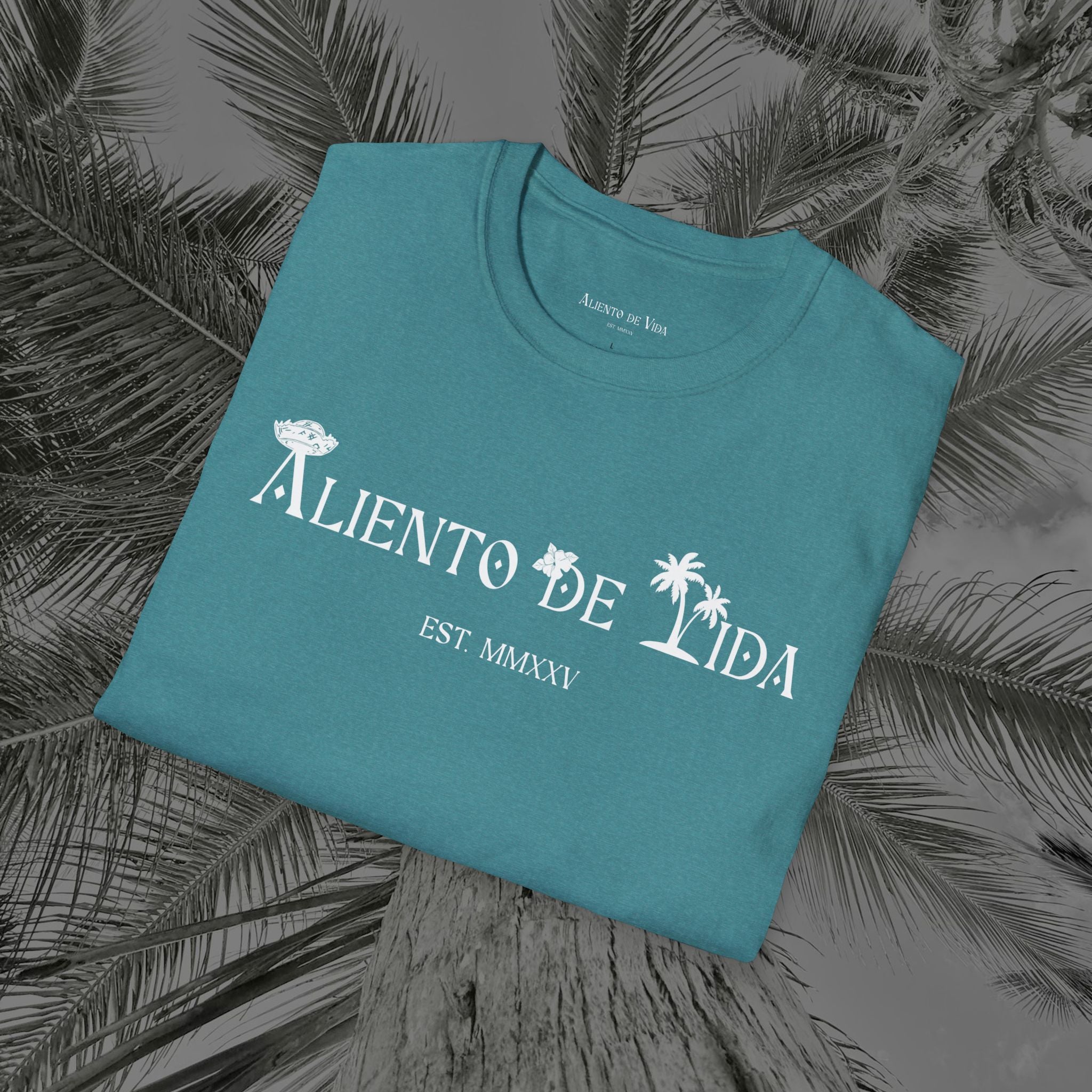 Isla De Coqui's - PR COLLECTION - (UNISEX) T-Shirt - Aliento De Vida