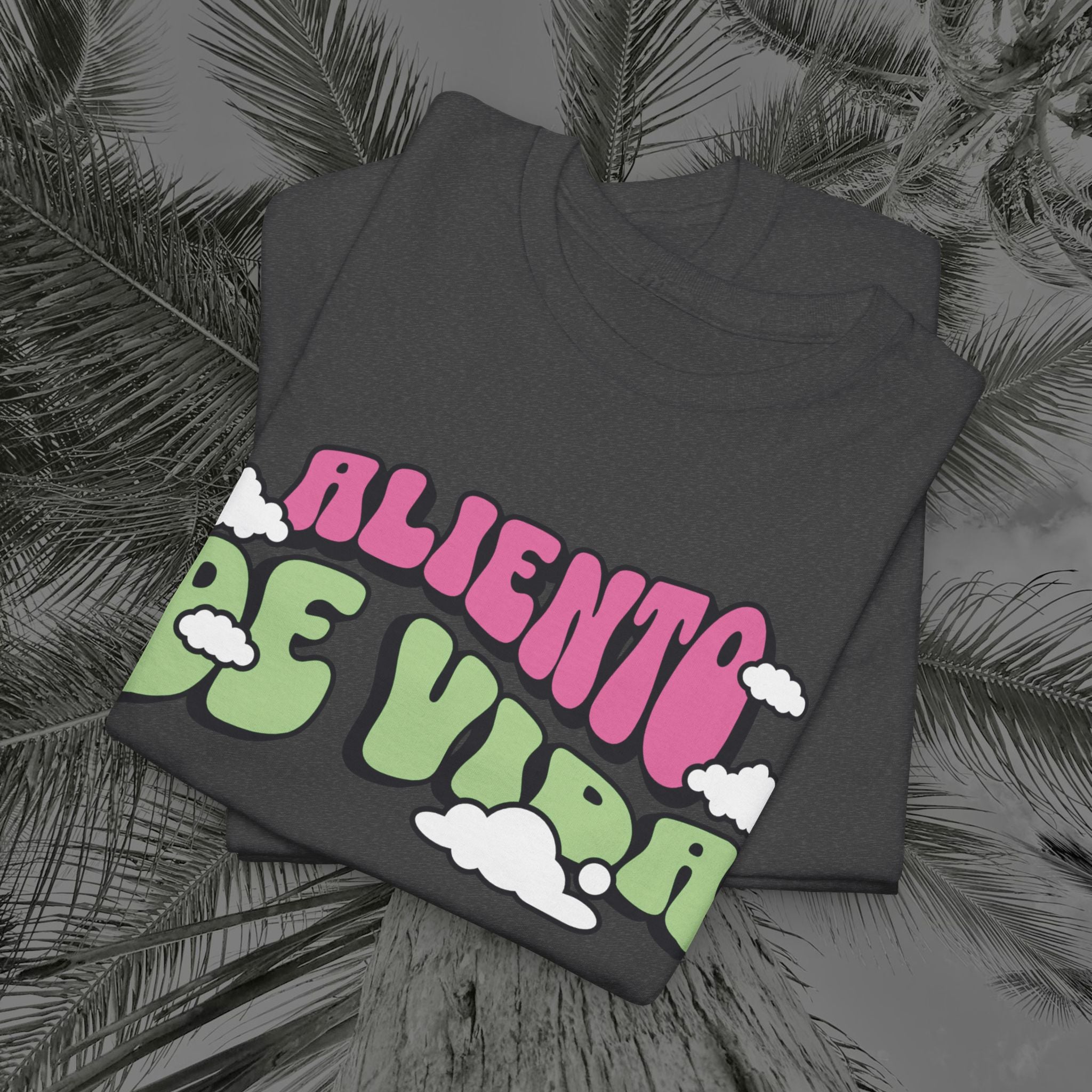 Clouds #2 - (UNISEX) Heavy Cotton T-Shirt - Aliento De Vida
