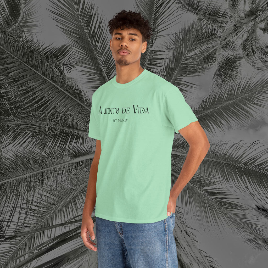 Tropical Terrors - (UNISEX) Heavy Cotton T-Shirt - Aliento De Vida