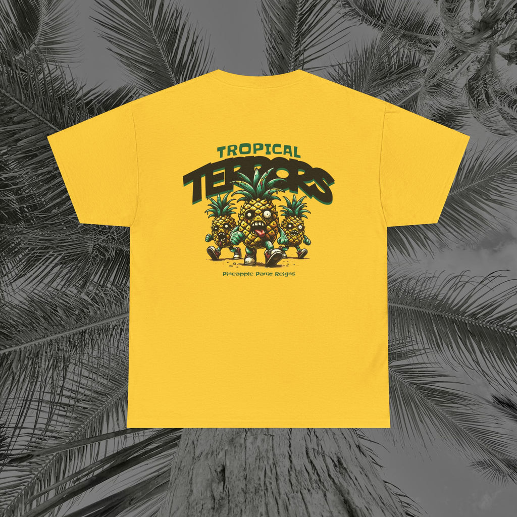 Tropical Terrors - (UNISEX) Heavy Cotton T-Shirt - Aliento De Vida