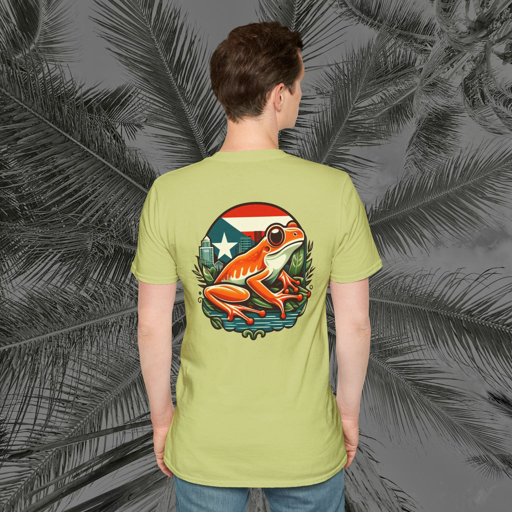 Isla De Coqui's - PR COLLECTION - (UNISEX) T-Shirt - Aliento De Vida