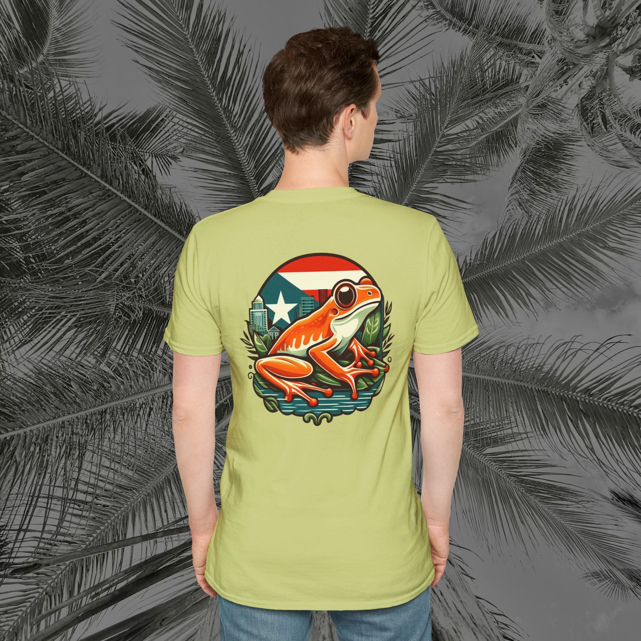 Isla De Coqui's - PR COLLECTION - (UNISEX) T-Shirt - Aliento De Vida