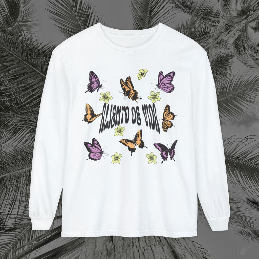 Butterfly Effect - (UNISEX) Long Sleeve Shirt - Aliento De Vida