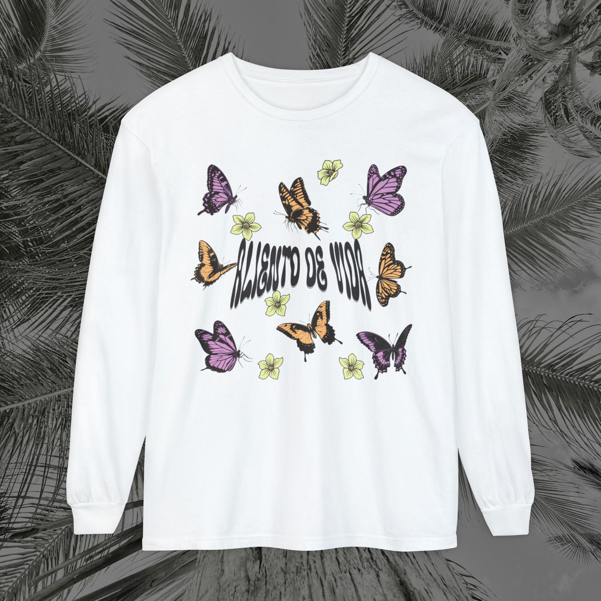 Butterfly Effect - (UNISEX) Long Sleeve Shirt - Aliento De Vida