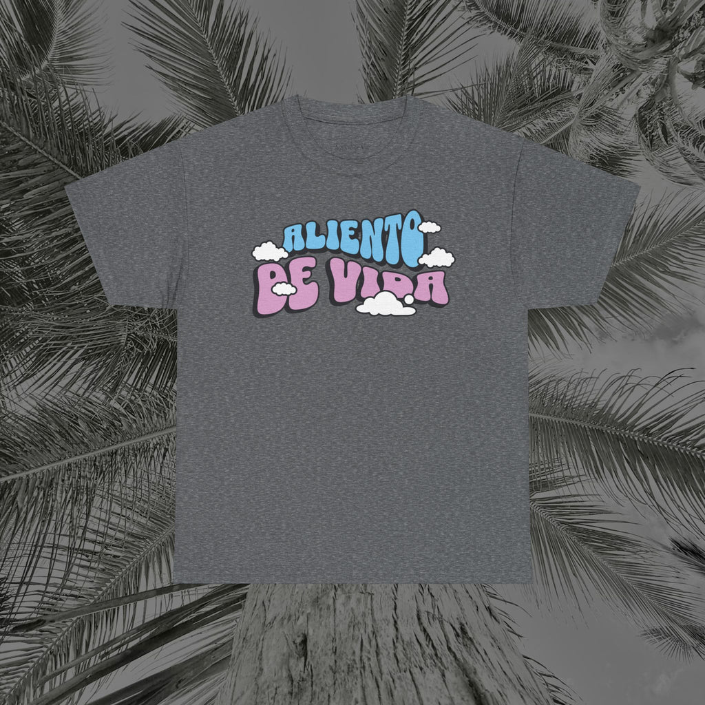 Clouds #3 - (UNISEX) Heavy Cotton T-Shirt - Aliento De Vida