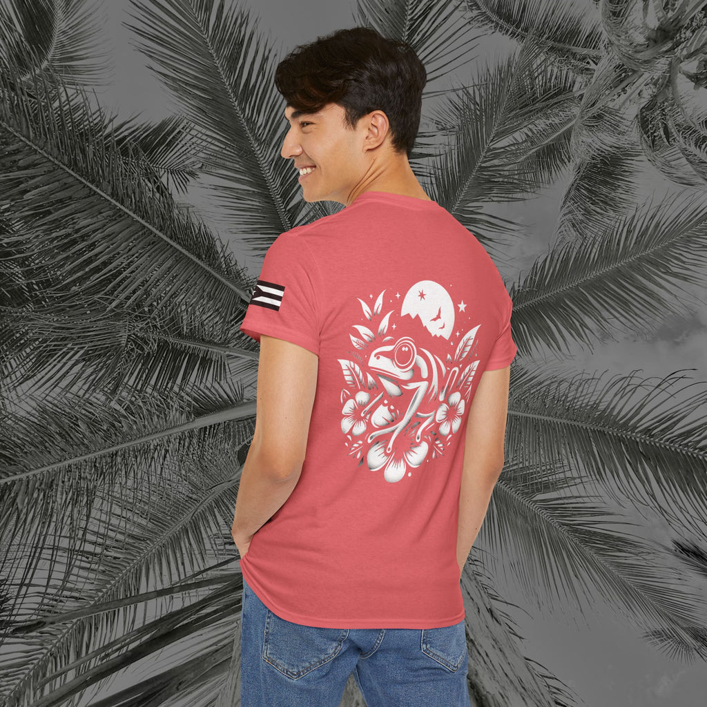 Coqui Love V2 - PR COLLECTION - (UNISEX) Heavy Cotton Tee - Aliento De Vida