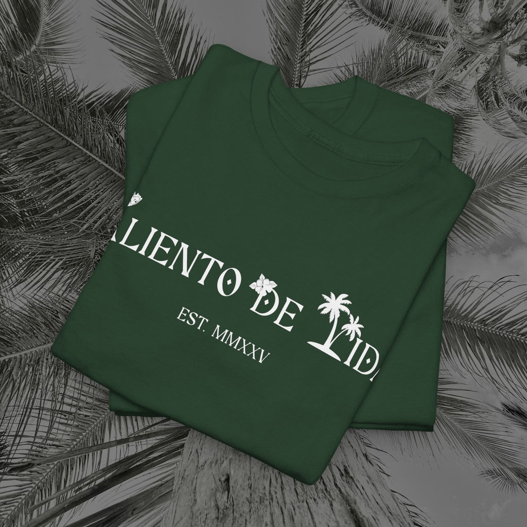 Coqui Love V2 - PR COLLECTION - (UNISEX) Heavy Cotton Tee - Aliento De Vida