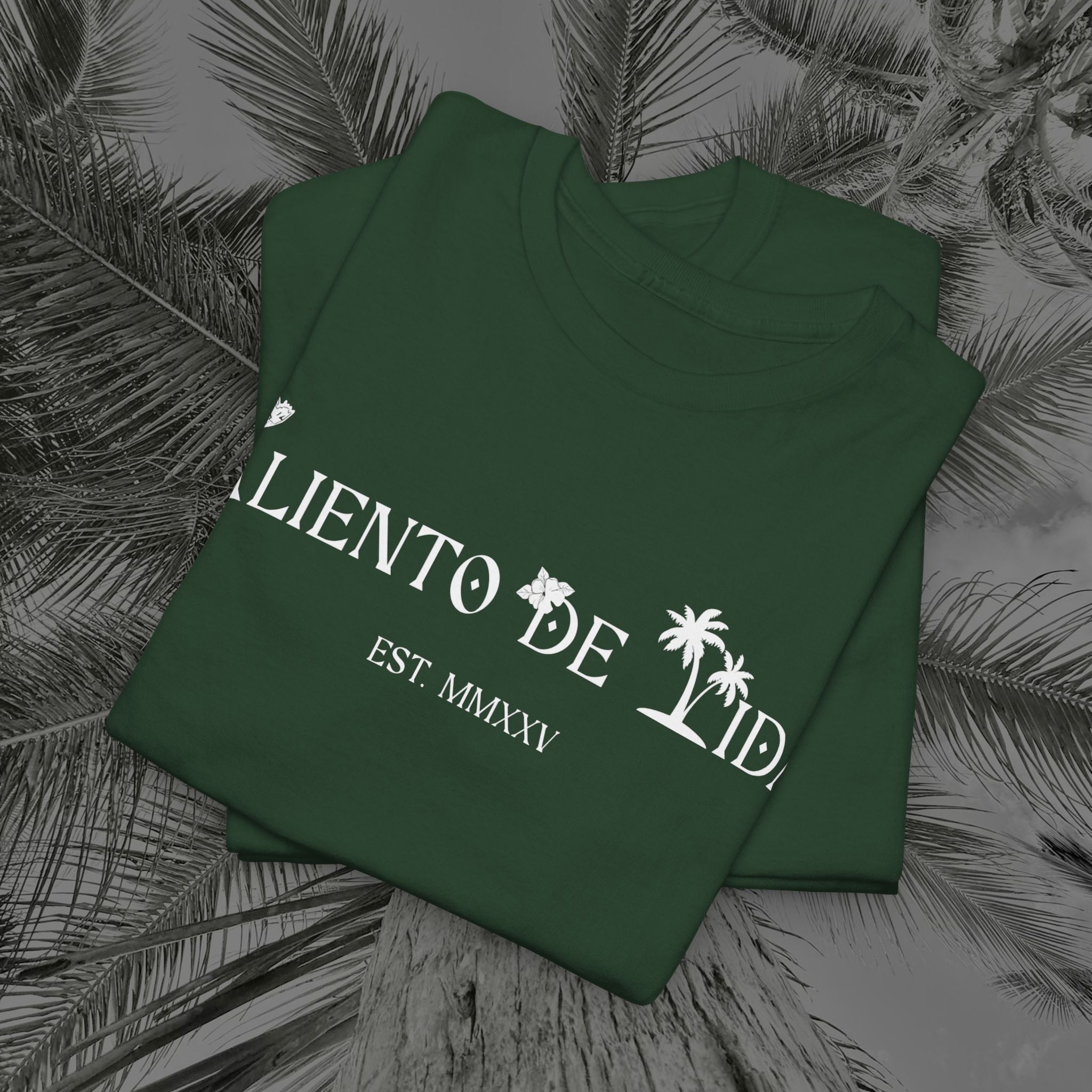 Coqui Love V2 - PR COLLECTION - (UNISEX) Heavy Cotton Tee - Aliento De Vida