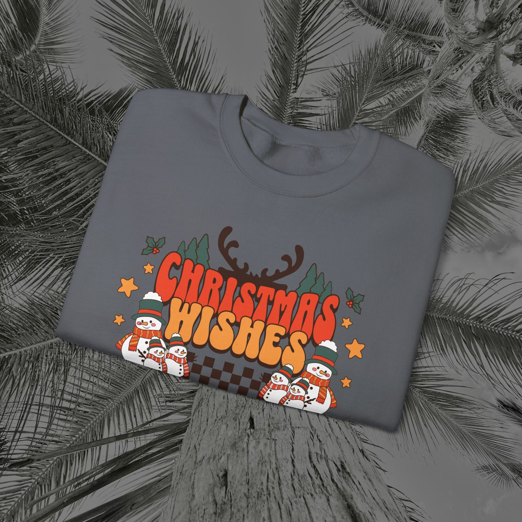 Chillin’ With My Snowmies - (UNISEX) Cozy Crewneck Sweatshirt - Aliento De Vida