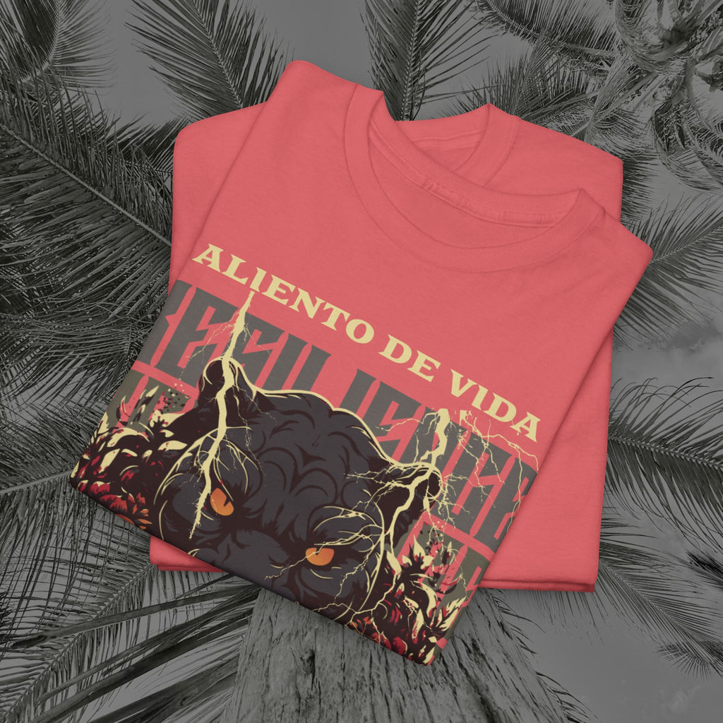 Rise of the Panther - (UNISEX) Heavy Cotton Tee - Aliento De Vida