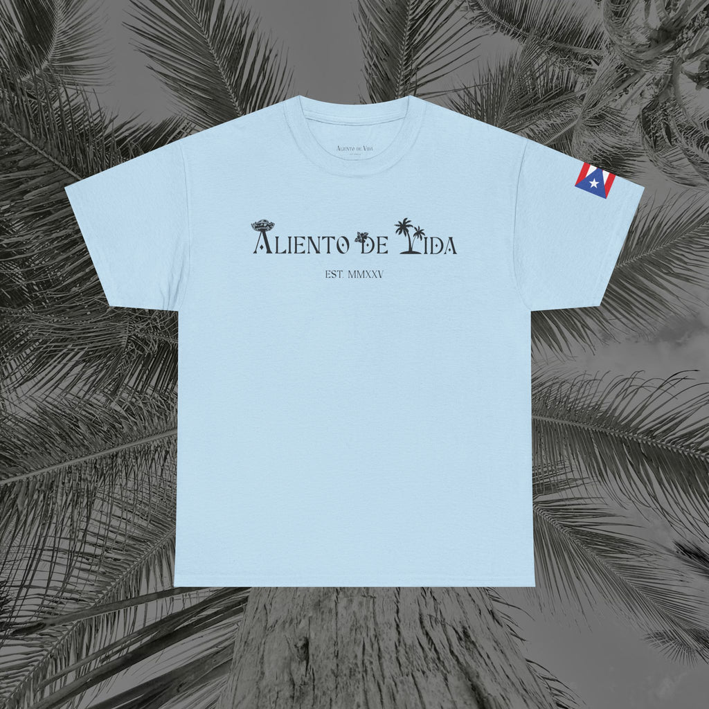 WE ARE PUERTO RICAN - PR COLLECTION - (UNISEX) Heavy Cotton Tee - Aliento De Vida