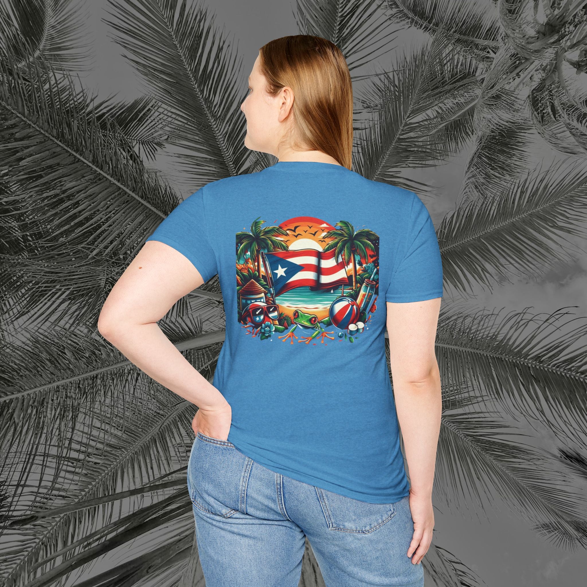 La Isla - PR COLLECTION - (UNISEX) T-Shirt - Aliento De Vida