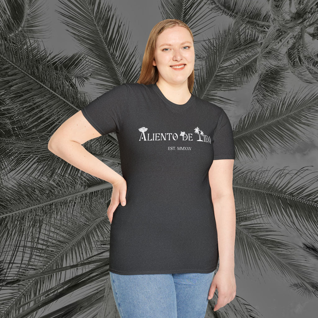 Coqui De La Playa - PR COLLECTION - (UNISEX) T-Shirt - Aliento De Vida