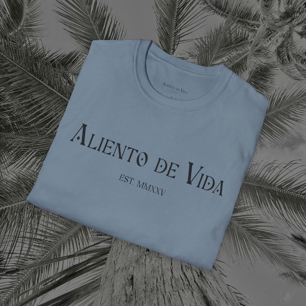 Vibrant Vibes - (UNISEX) Soft style T-Shirt - Aliento De Vida