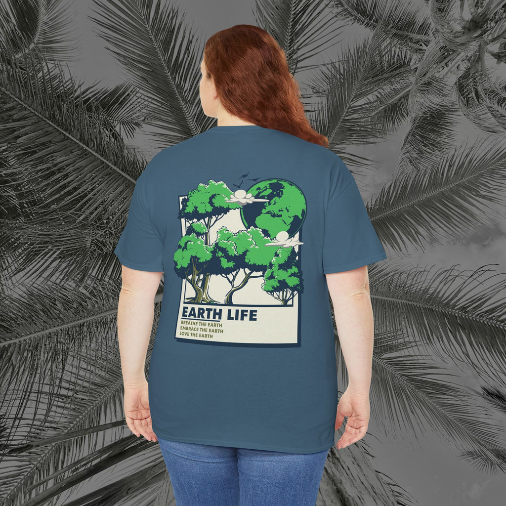 Roots Of Life - (UNISEX) Heavy Cotton Tee - Aliento De Vida