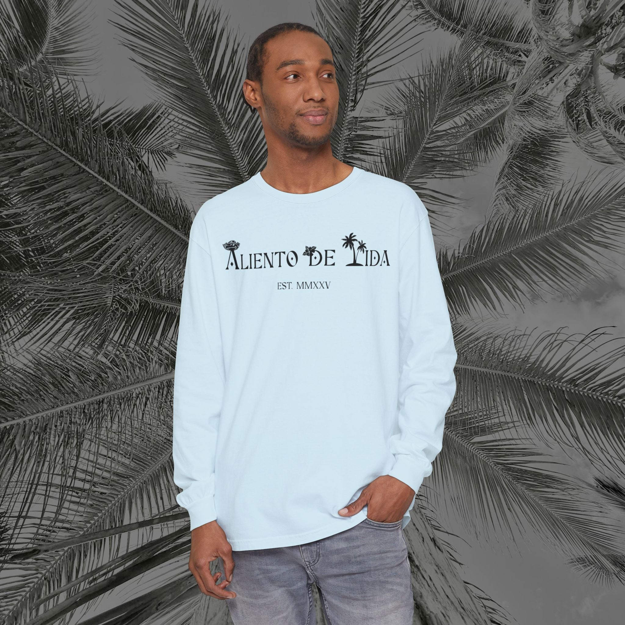 WE ARE PUERTO RICAN - (UNISEX) Long Sleeve T-Shirt - Aliento De Vida