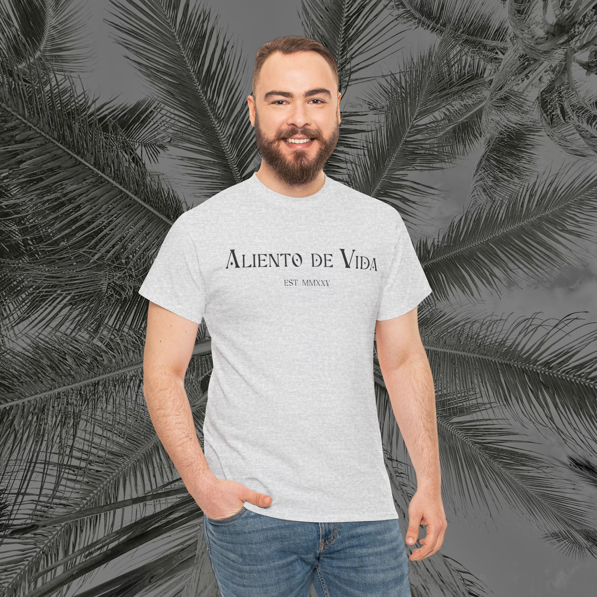 Capture The Moment - (UNISEX) Heavy Cotton Tee - Aliento De Vida