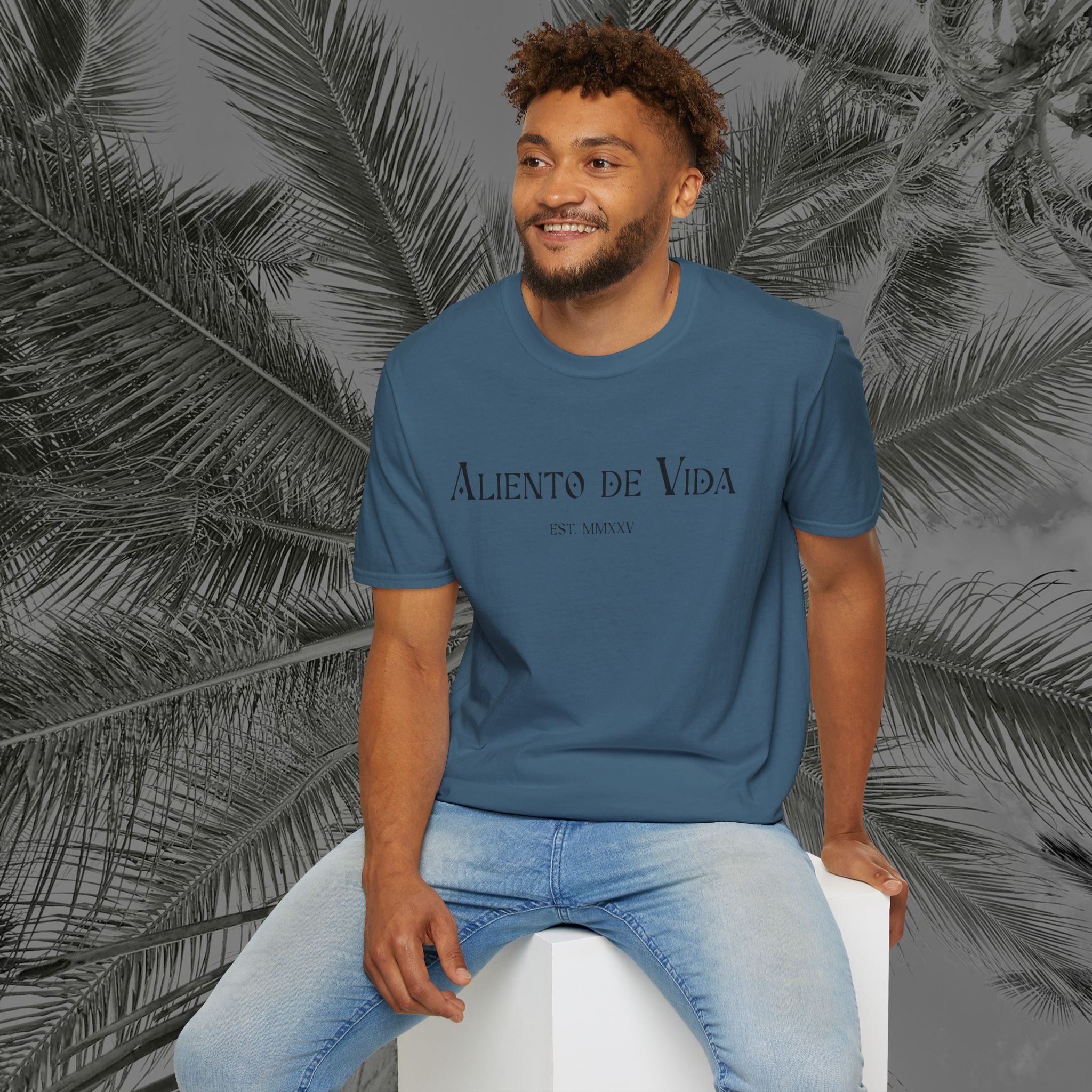 Vibrant Vibes - (UNISEX) Soft style T-Shirt - Aliento De Vida