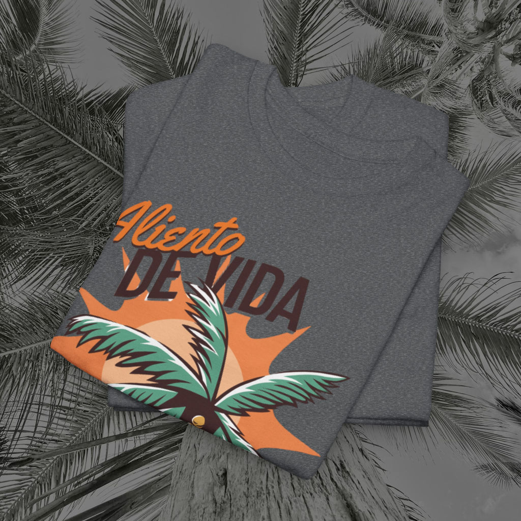 Pure Palm - (UNISEX) Heavy Cotton Tee - Aliento De Vida