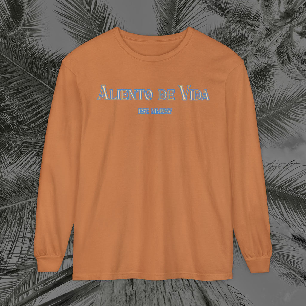 Ocean Motion - (UNISEX) Long Sleeve T-Shirt - Aliento de Vida