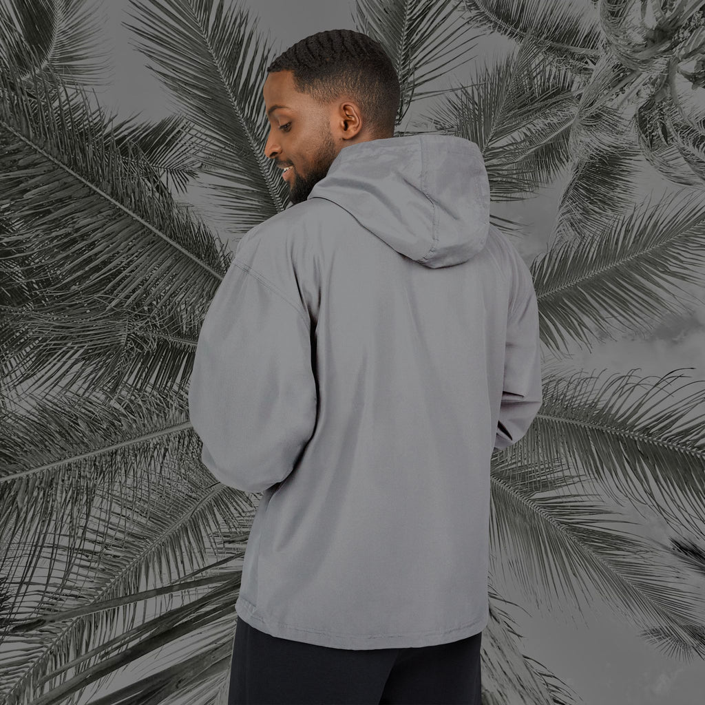 Packable Anorak Jacket – (UNISEX) Lightweight Windbreaker - Aliento De Vida