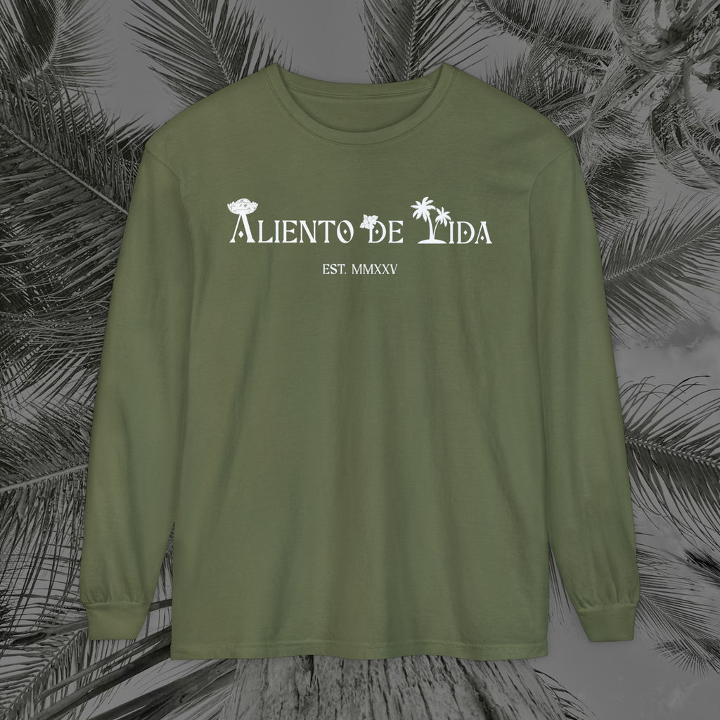 Coqui Love - PR COLLECTION - (UNISEX) Long Sleeve T-Shirt - Aliento De Vida