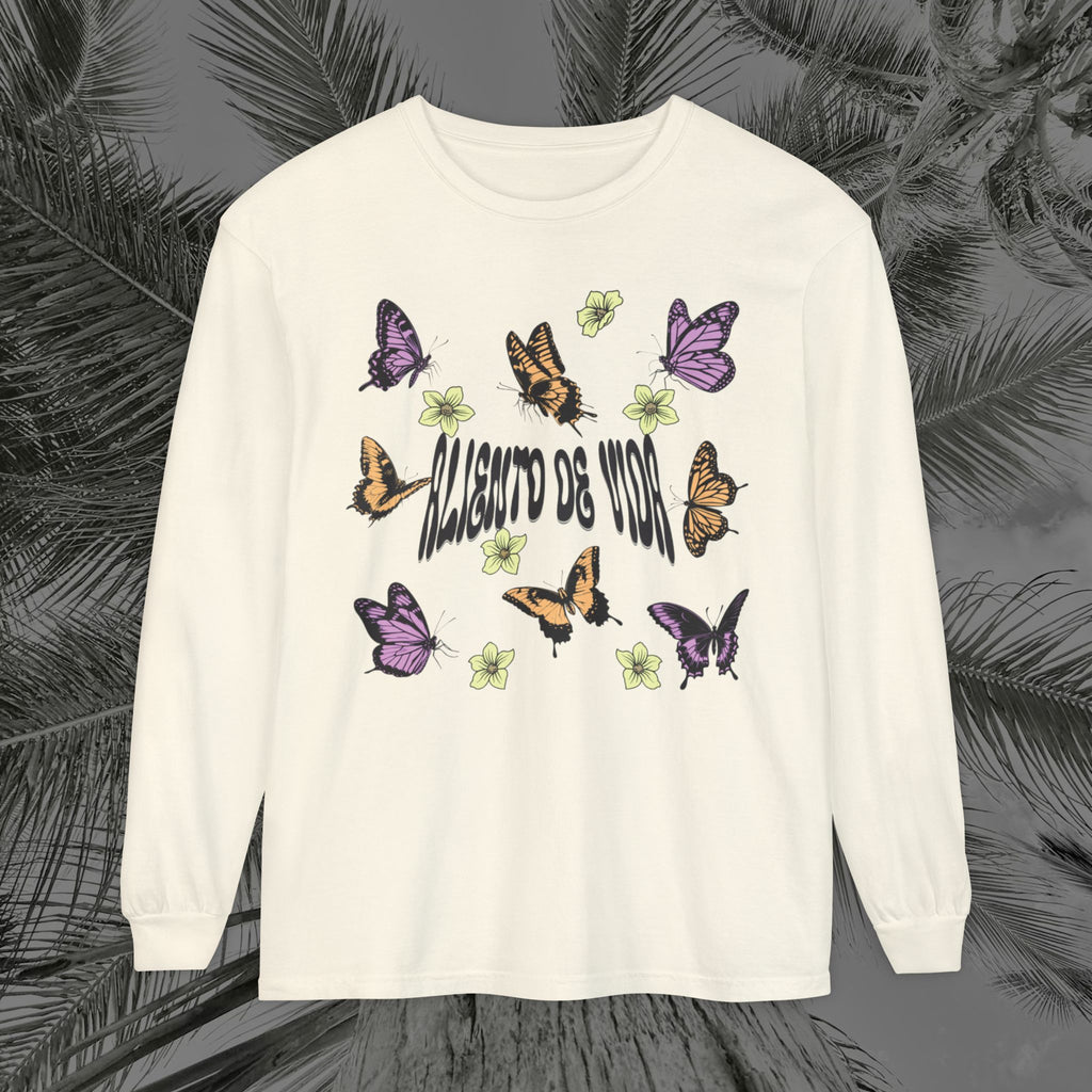 Butterfly Effect - (UNISEX) Long Sleeve Shirt - Aliento De Vida