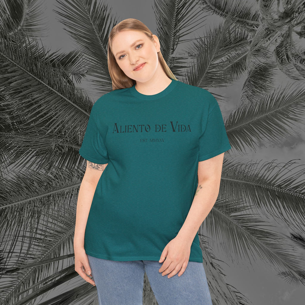 Urban Amphibian - (UNISEX) Heavy Cotton Tee - Aliento De Vida