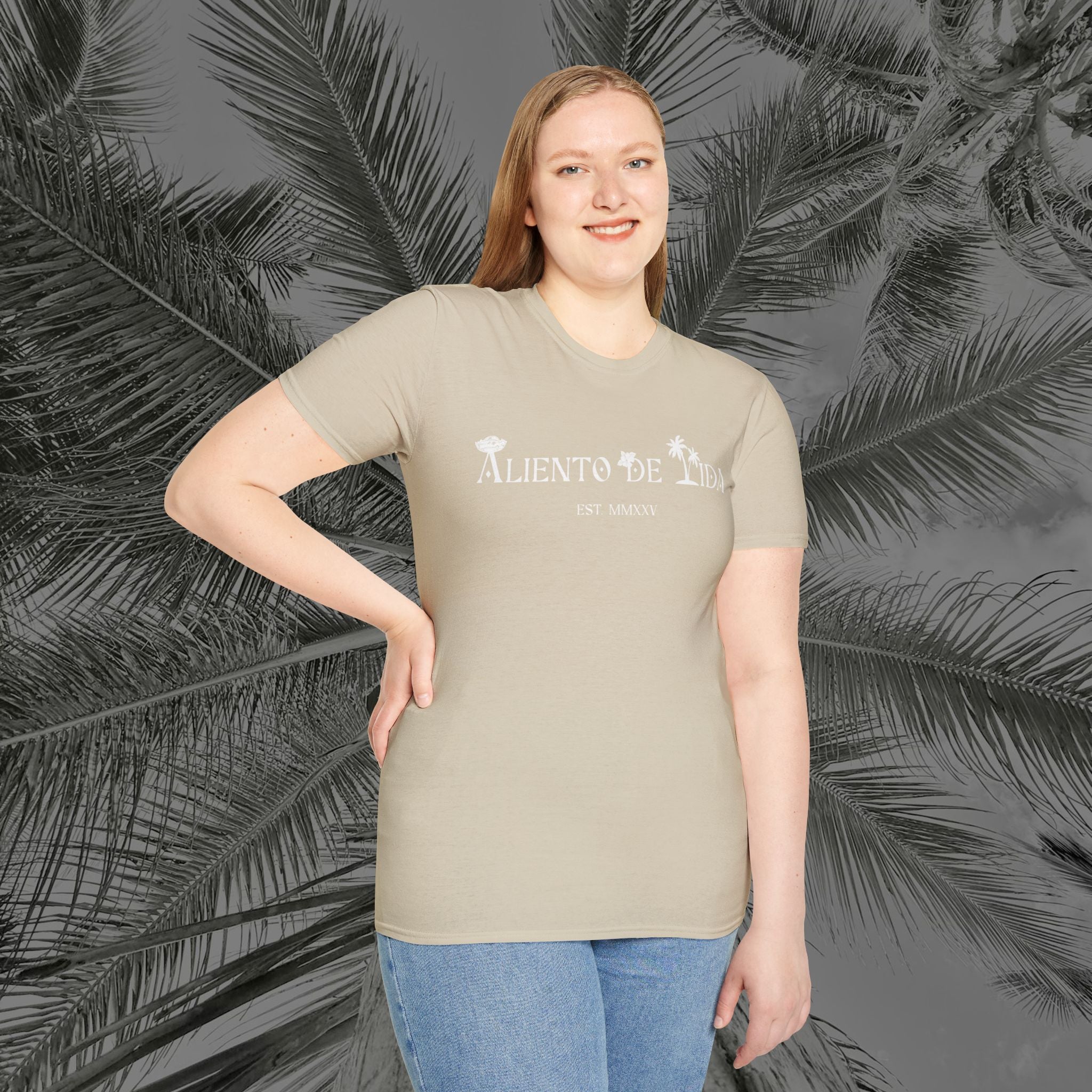Isla De Coqui's - PR COLLECTION - (UNISEX) T-Shirt - Aliento De Vida