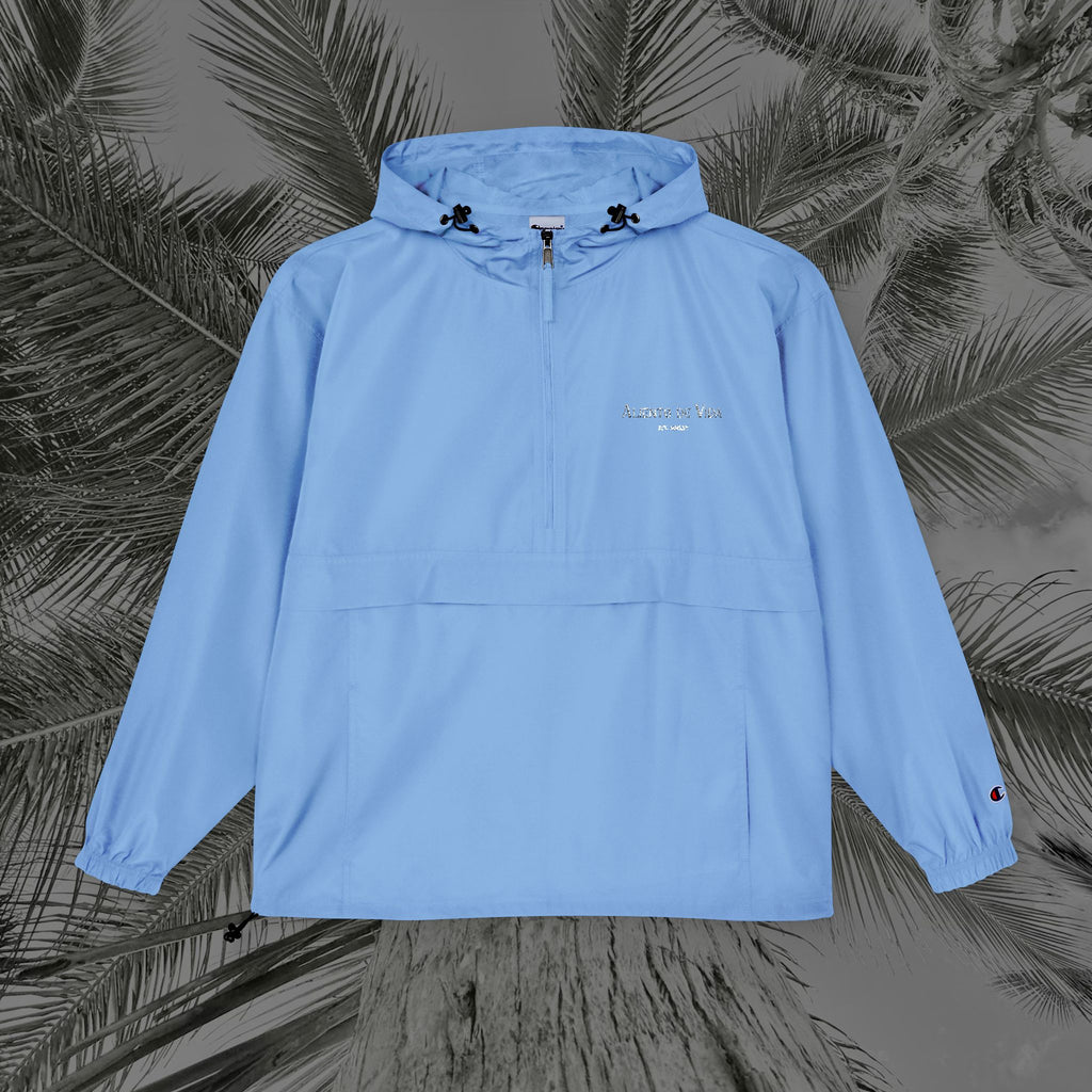 Packable Anorak Jacket – (UNISEX) Lightweight Windbreaker - Aliento De Vida