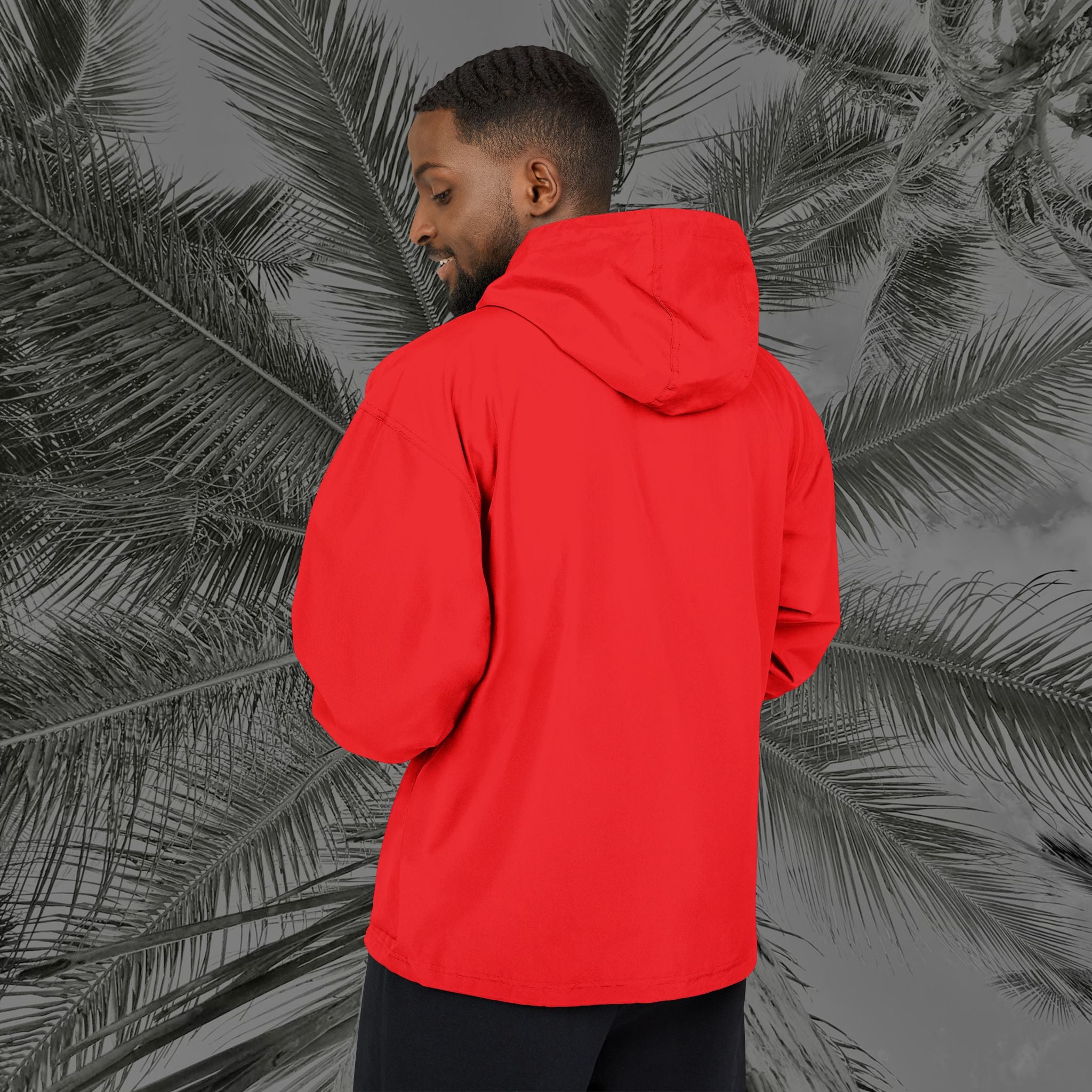 Packable Anorak Jacket – (UNISEX) Lightweight Windbreaker - Aliento De Vida