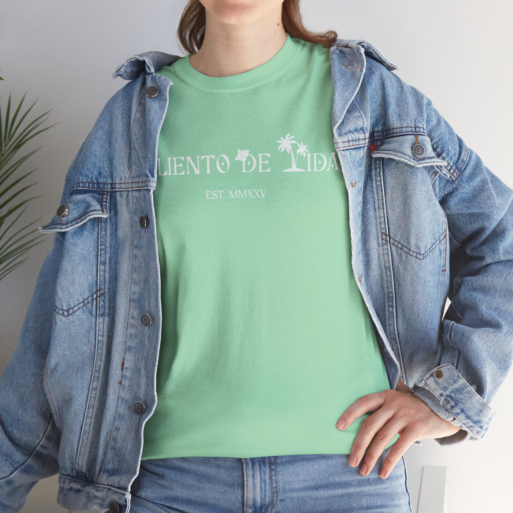 Island Cruiser - PR COLLECTION - (UNISEX) Heavy Cotton Tee - Aliento De Vida