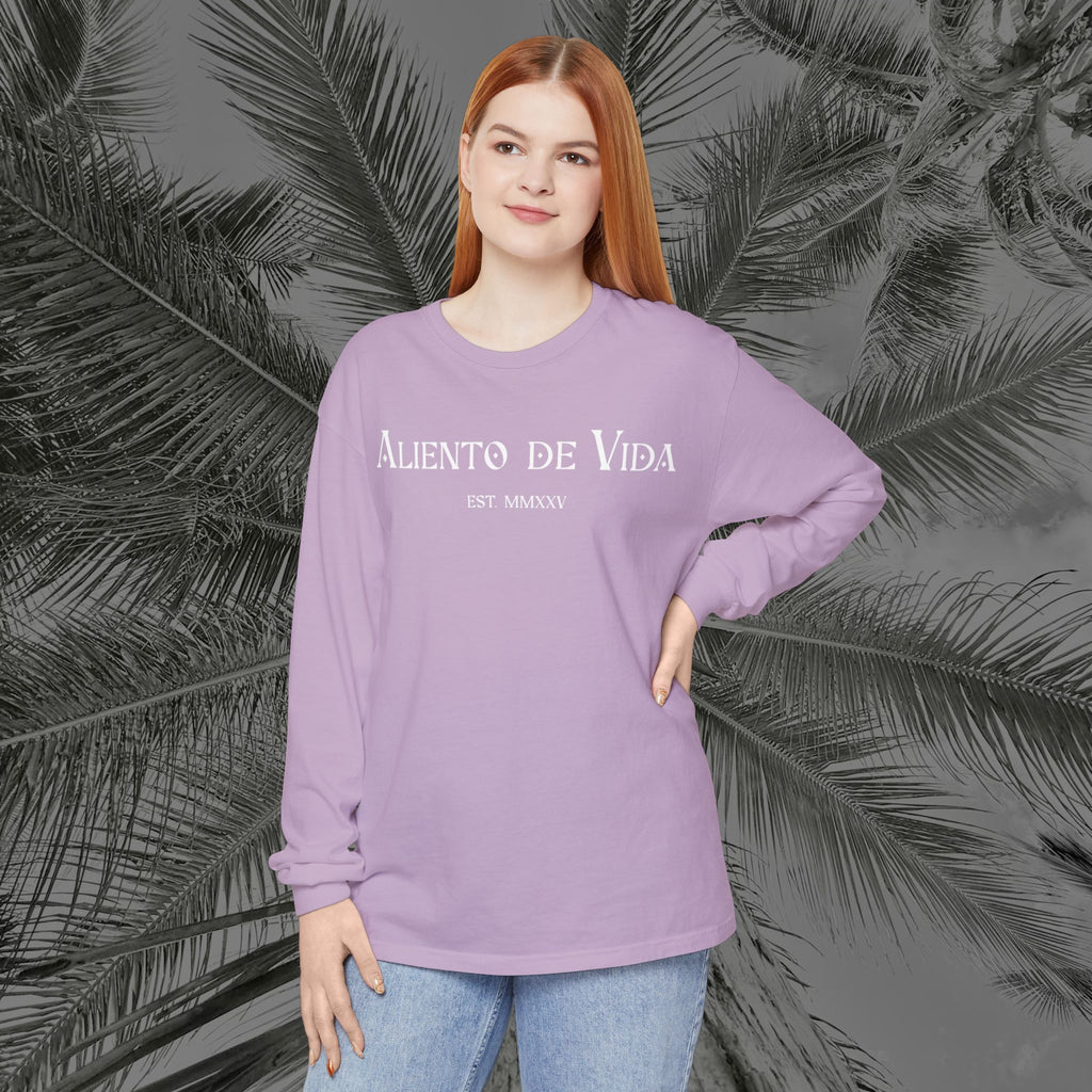Roots Of Life - (UNISEX) Long Sleeve T-Shirt - Aliento De Vida
