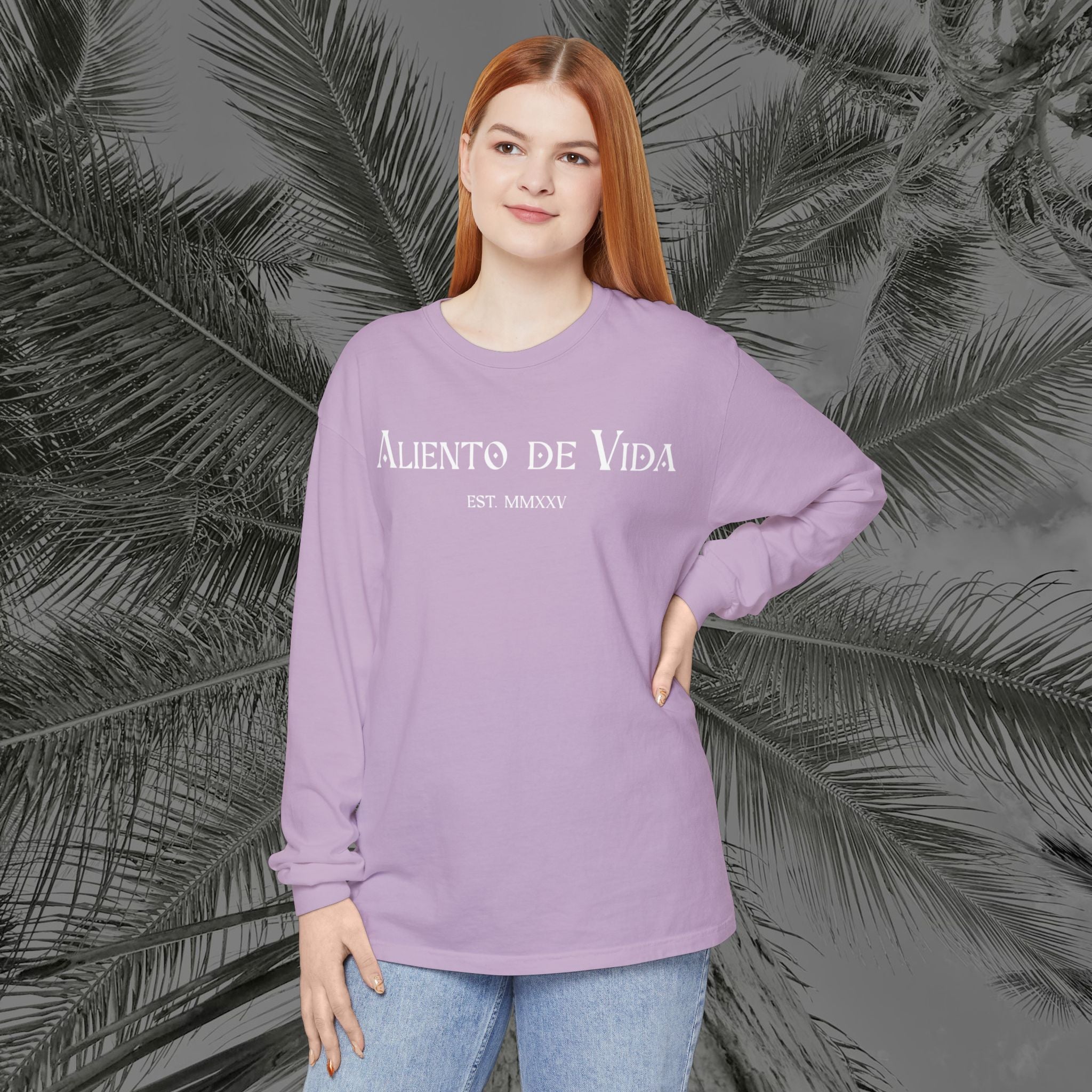 Roots Of Life - (UNISEX) Long Sleeve T-Shirt - Aliento De Vida