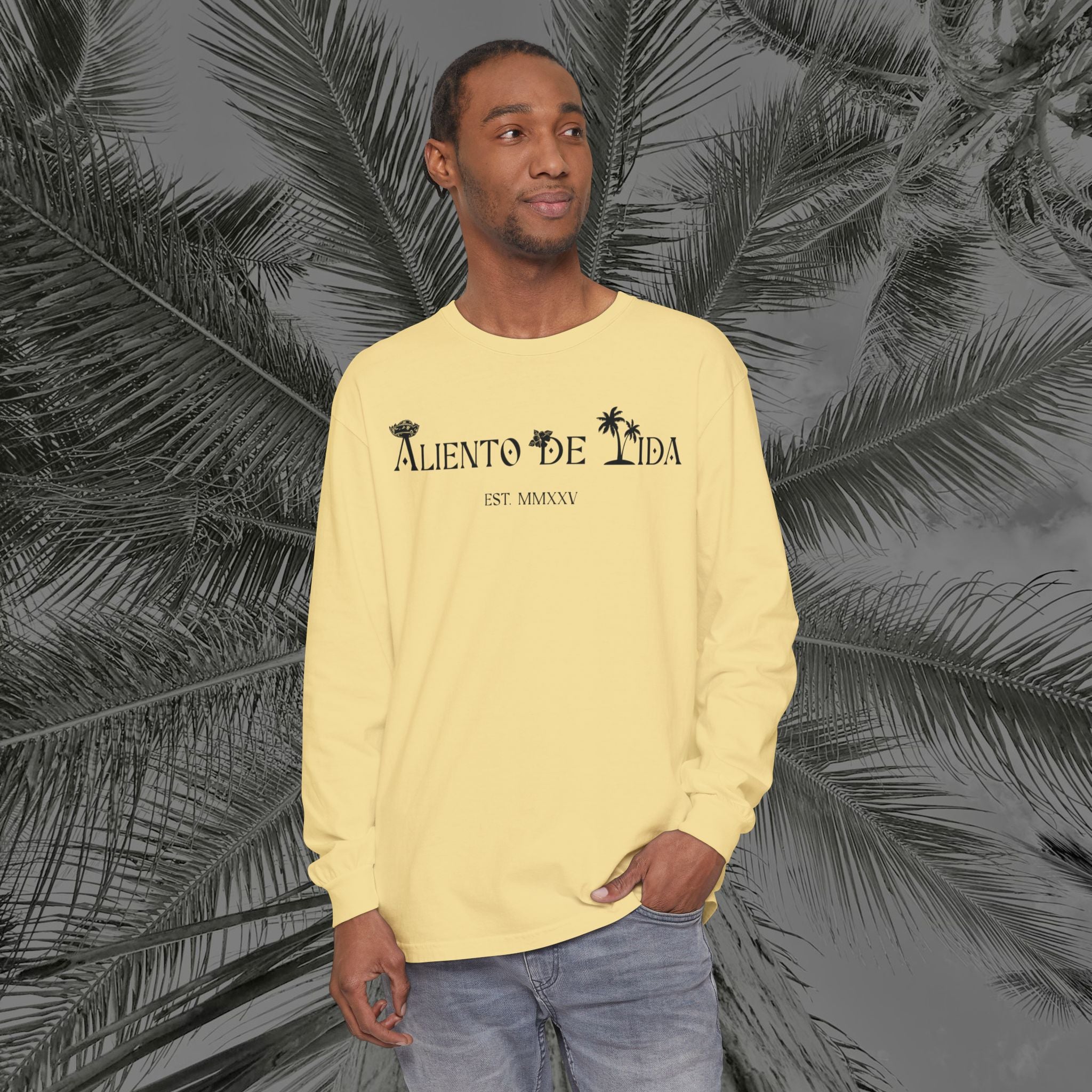 WE ARE PUERTO RICAN - (UNISEX) Long Sleeve T-Shirt - Aliento De Vida